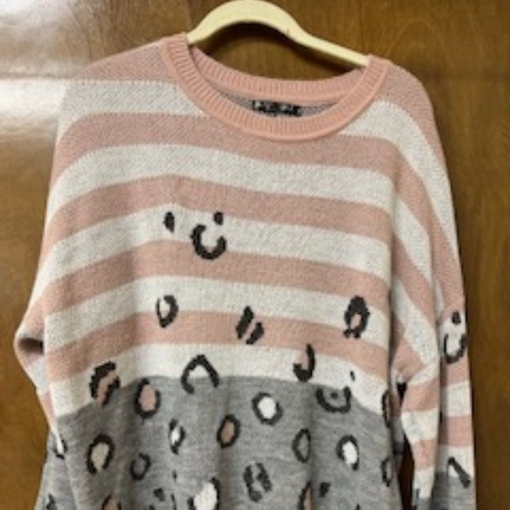 Glitzy Girlz 2X Sweater